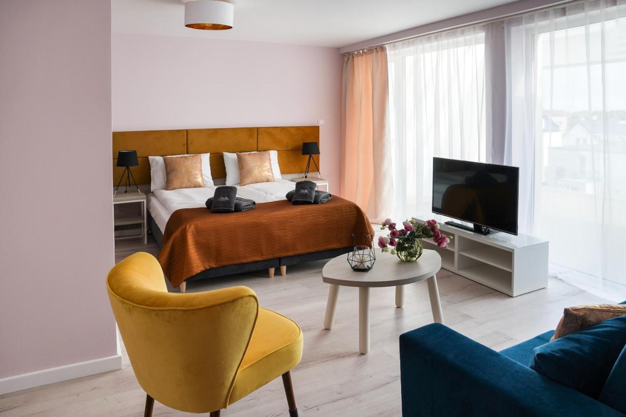 Stella Resort & Spa Chłapowo エクステリア 写真