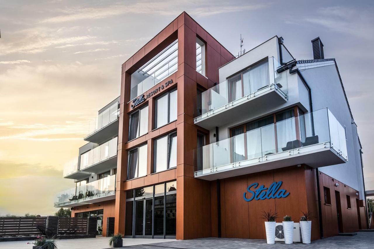 Stella Resort & Spa Chłapowo エクステリア 写真