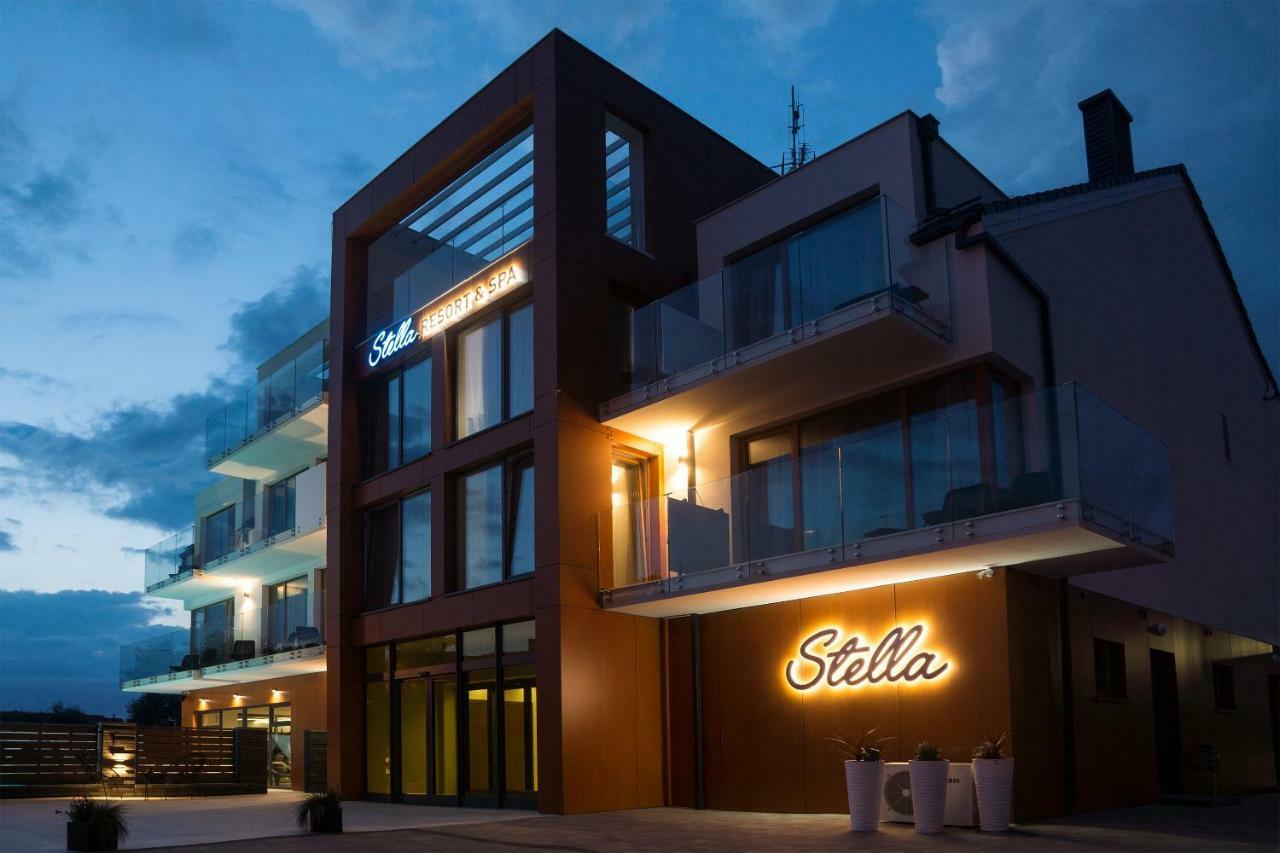 Stella Resort & Spa Chłapowo エクステリア 写真